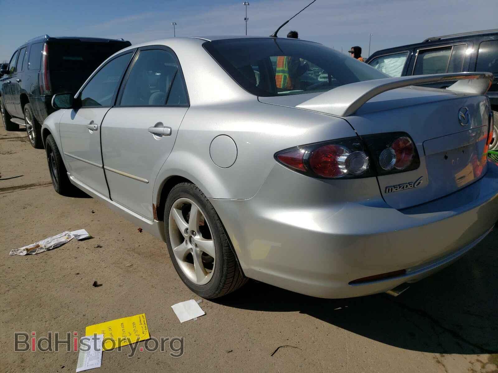2008 MAZDA 6 - VIN: 1YVHP80C785M36649 - Фото 3