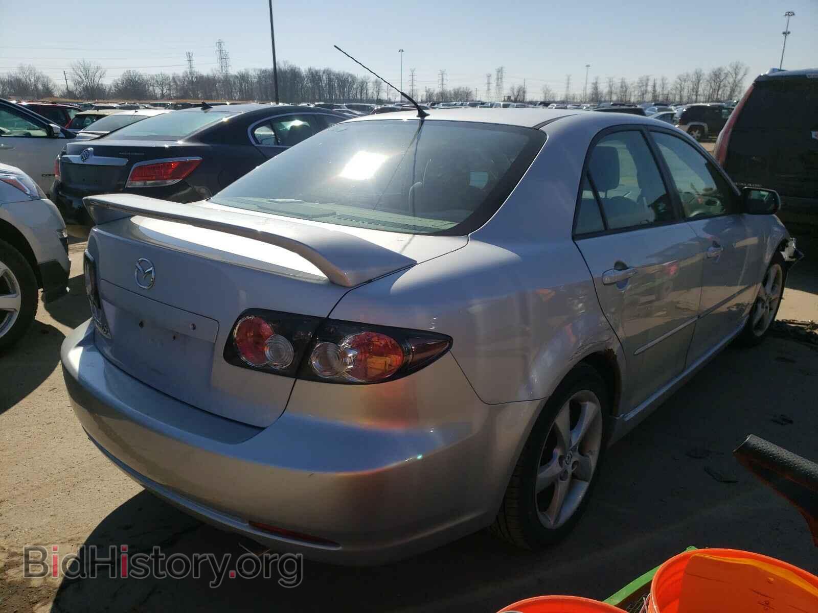 2008 MAZDA 6 - VIN: 1YVHP80C785M36649 - Фото 4