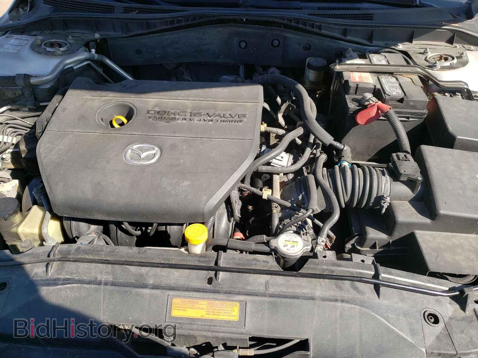 2008 MAZDA 6 - VIN: 1YVHP80C785M36649 - Фото 7