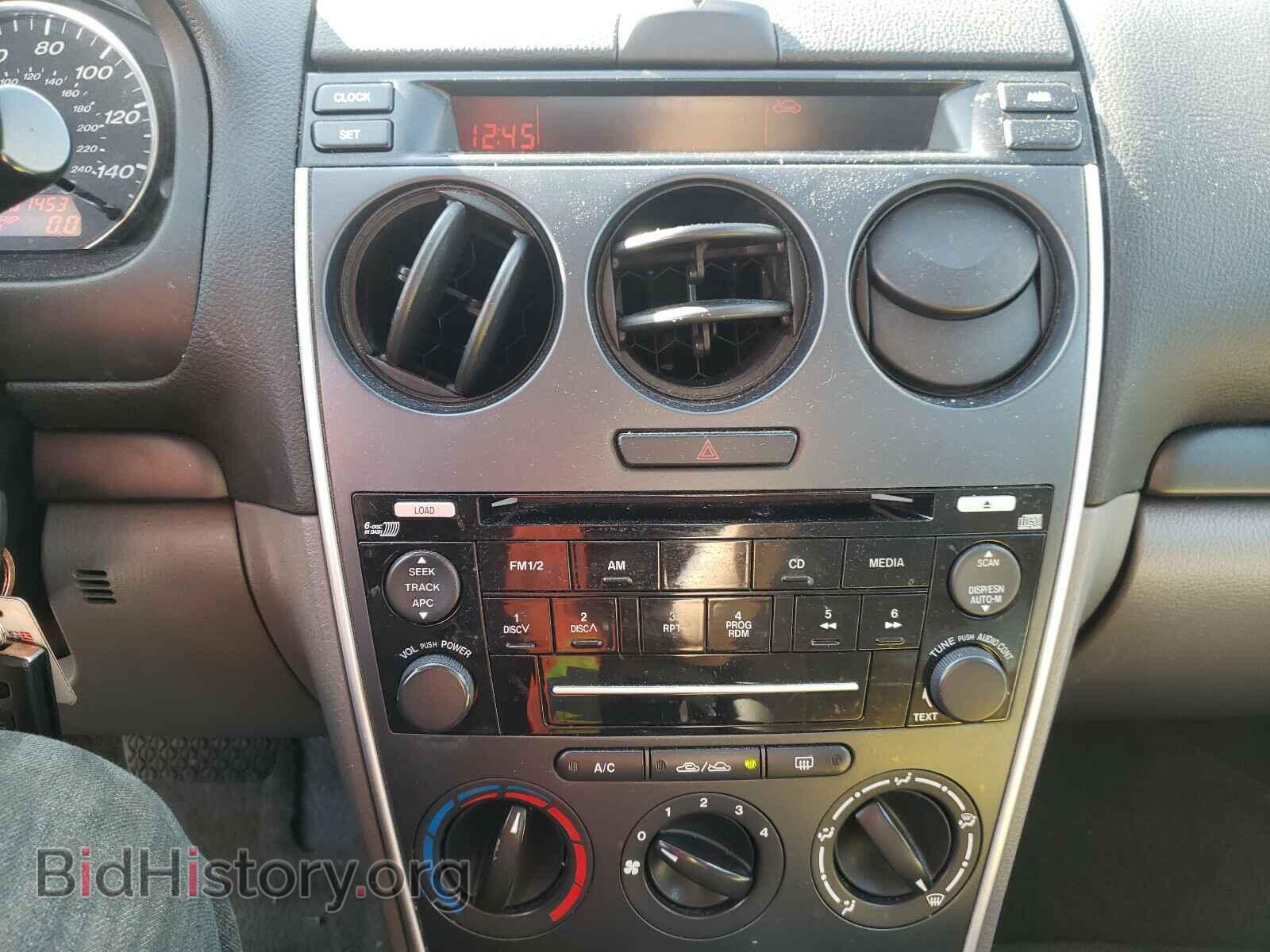 2008 MAZDA 6 - VIN: 1YVHP80C785M36649 - Фото 9