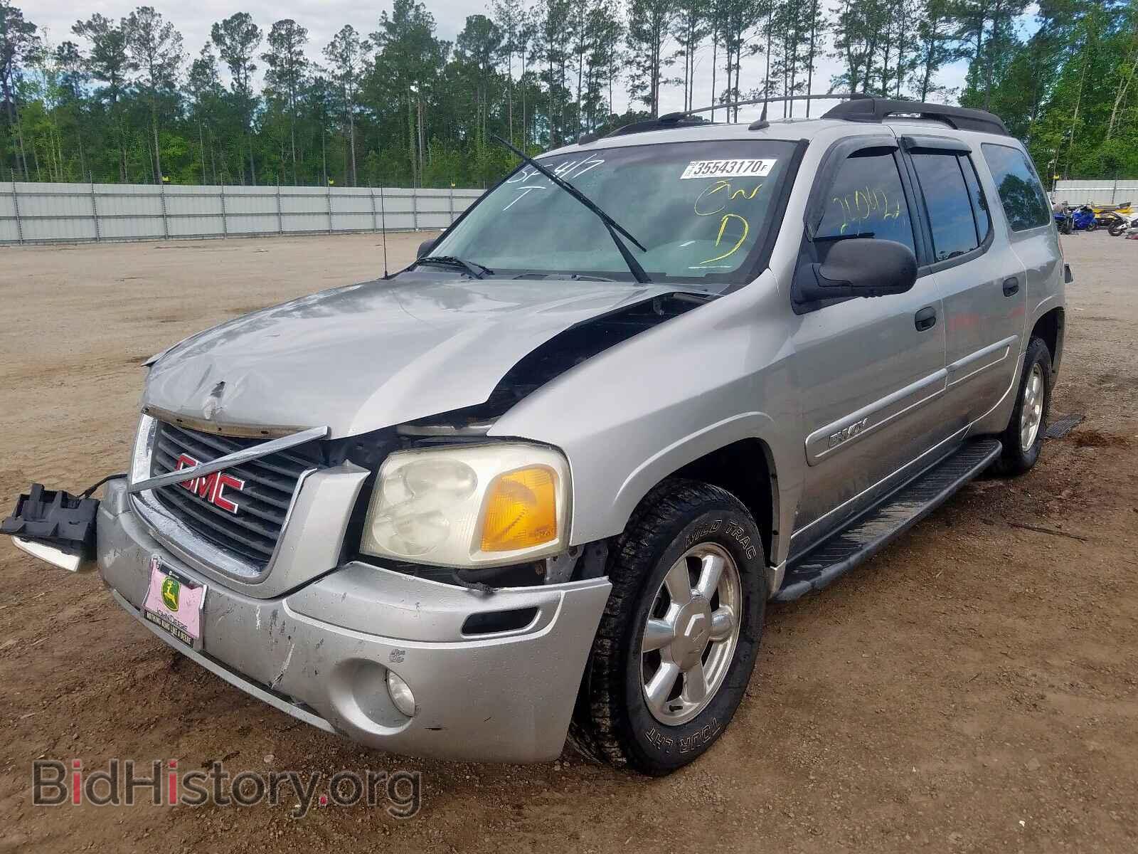 2005 GMC ENVOY - VIN: 1GKES16S856138831 - Фото 2