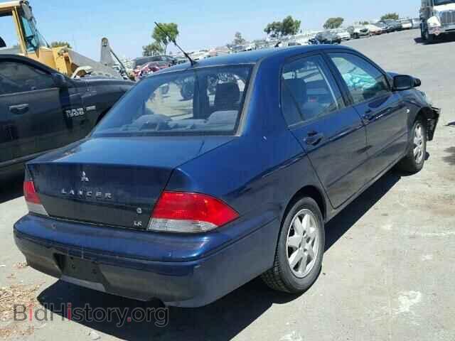 2003 MITSUBISHI LANCER - VIN: JA3AJ36E43U094434 - Photo 4