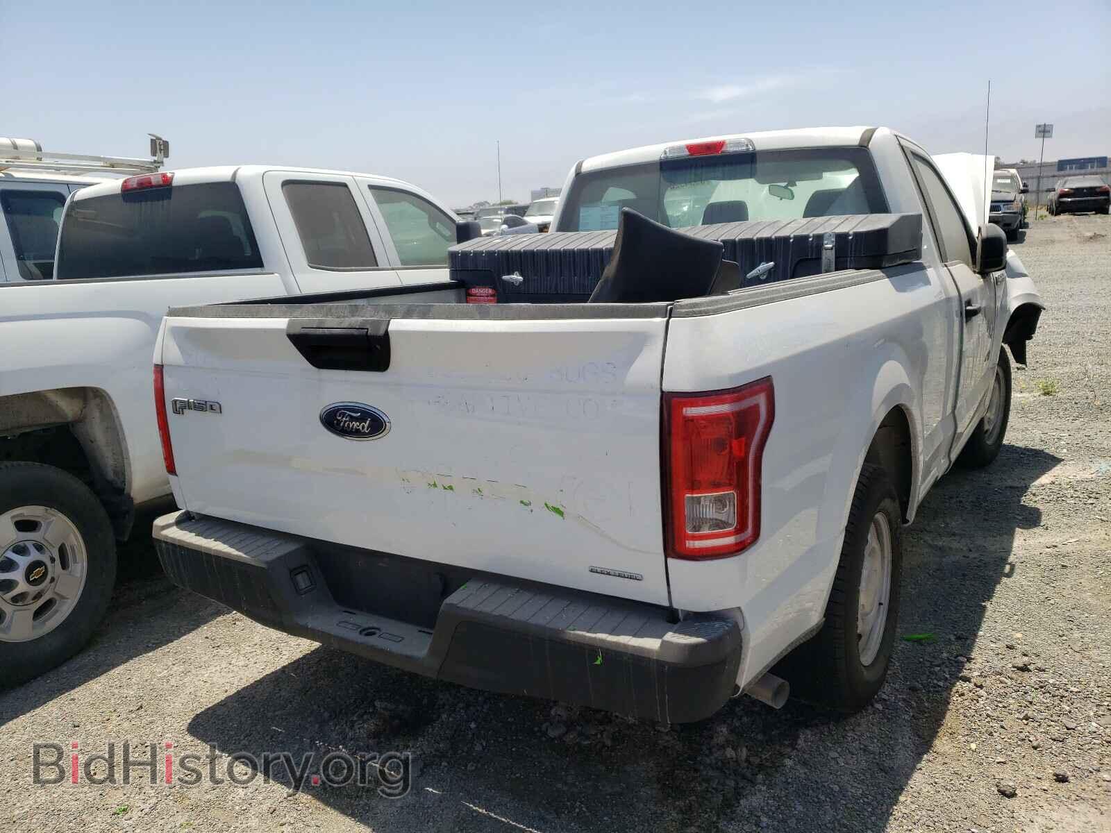 2016 FORD F150 - VIN: 1FTMF1C8XGFB29362 - Фото 4
