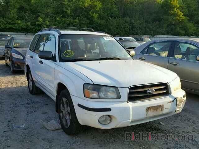 Photo JF1SG65613H743153 - SUBARU FORESTER 2003