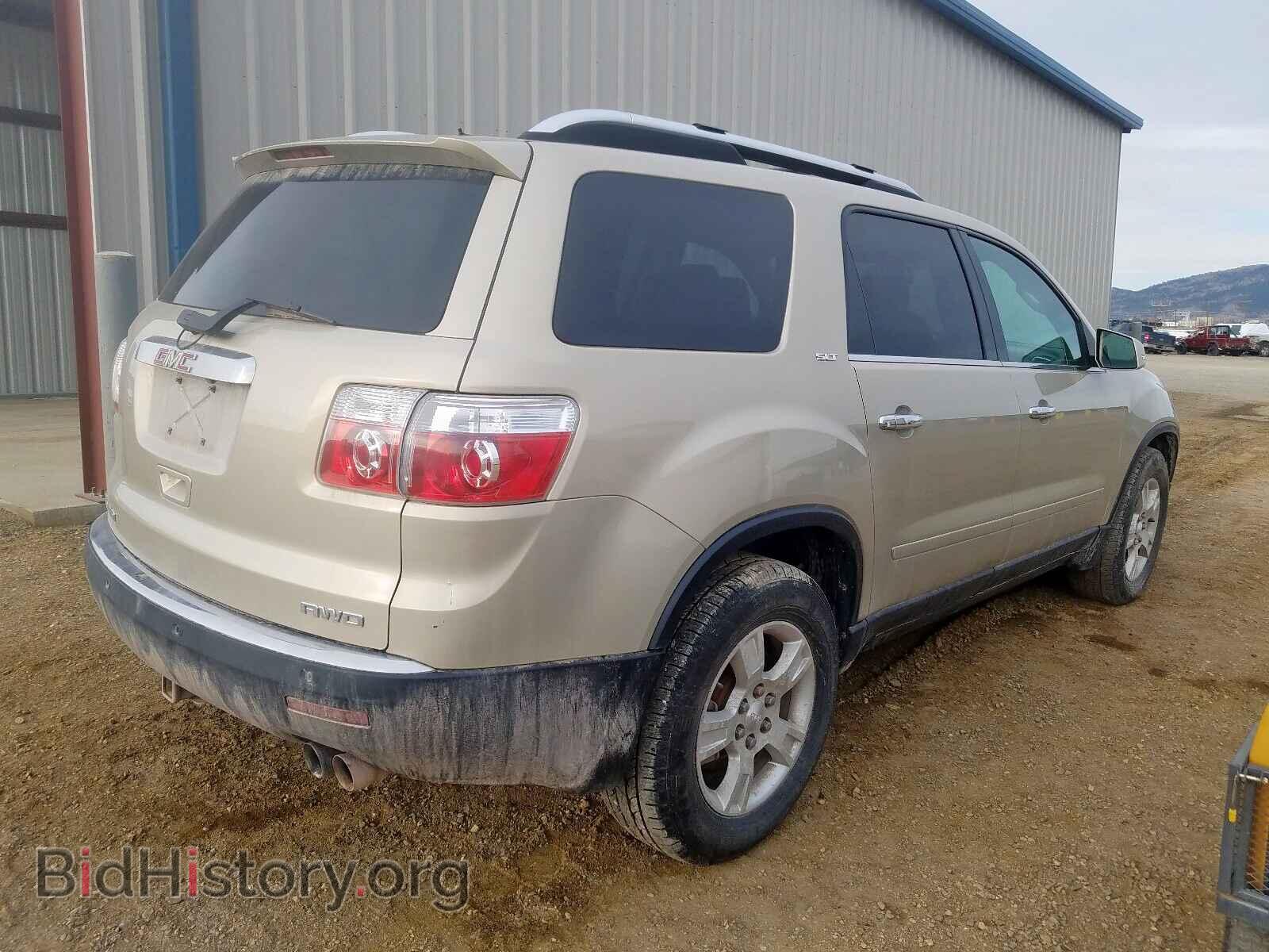 2009 GMC ACADIA - VIN: 1GKEV33D69J175985 - Фото 4