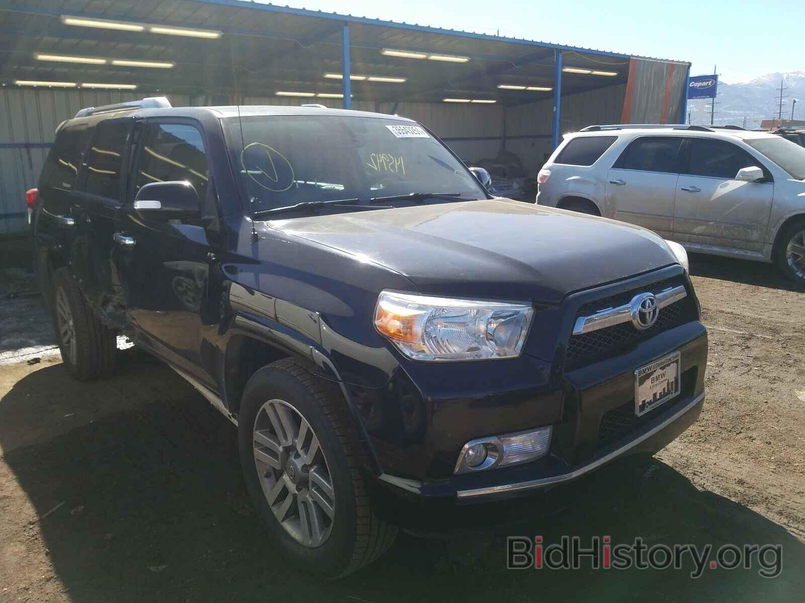 Фотография JTEBU5JR3B5070083 - TOYOTA 4RUNNER 2011