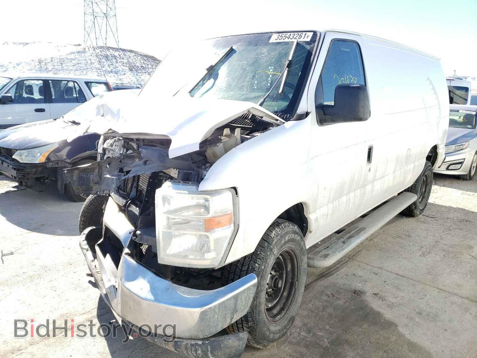 2012 FORD ECONOLINE - VIN: 1FTNE2EW8CDA63716 - Photo 2