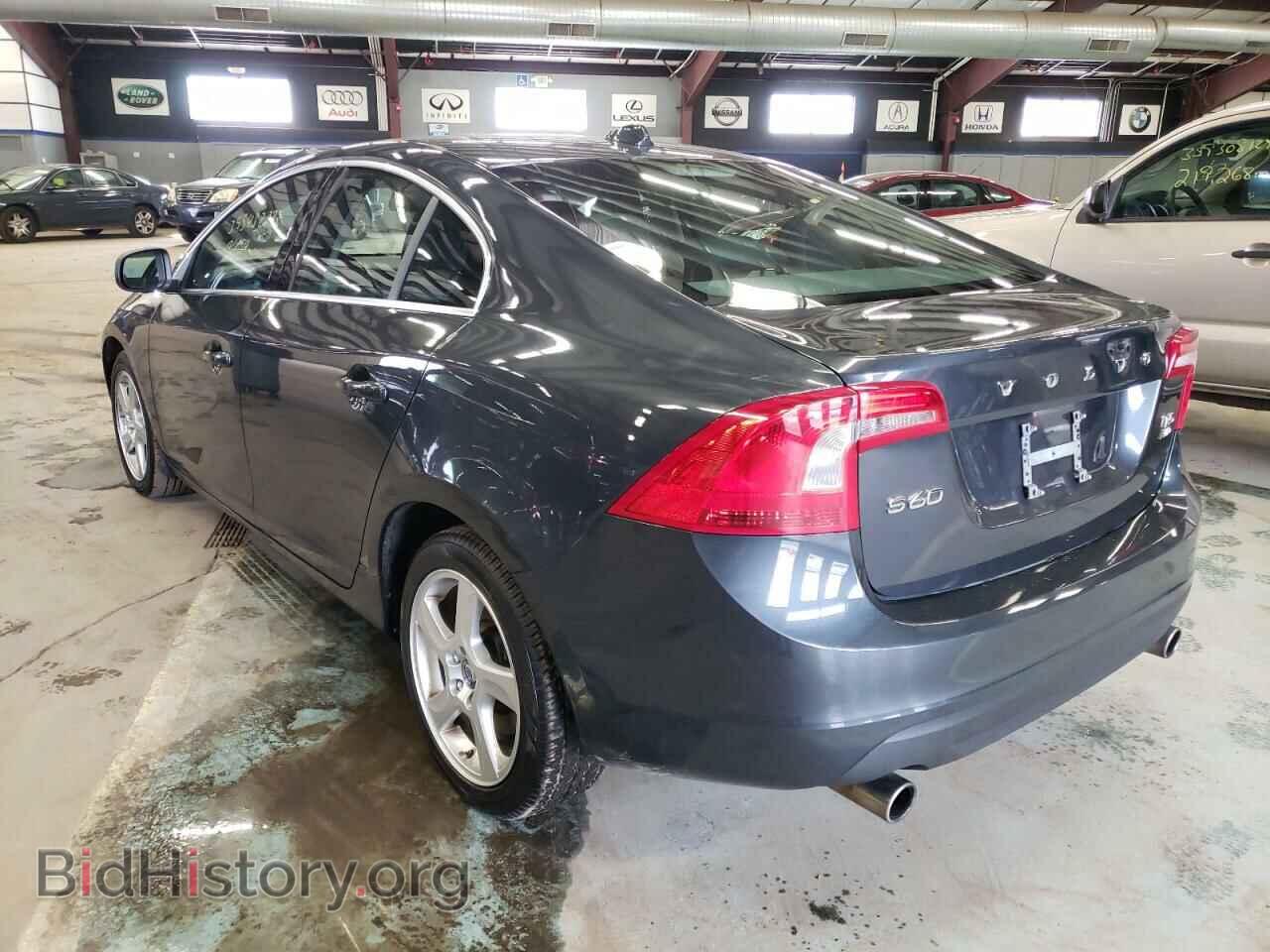 2013 VOLVO S60 - VIN: YV1612FH6D2188155 - Фото 3