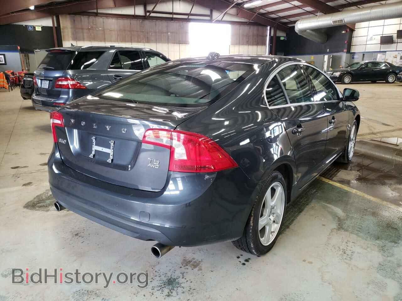 2013 VOLVO S60 - VIN: YV1612FH6D2188155 - Фото 4