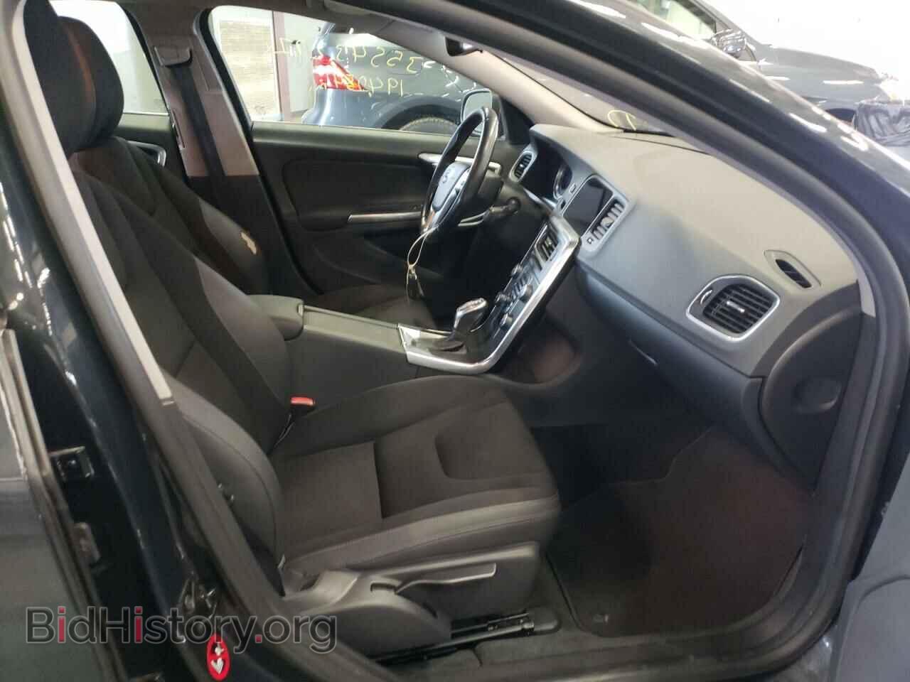 2013 VOLVO S60 - VIN: YV1612FH6D2188155 - Фото 5