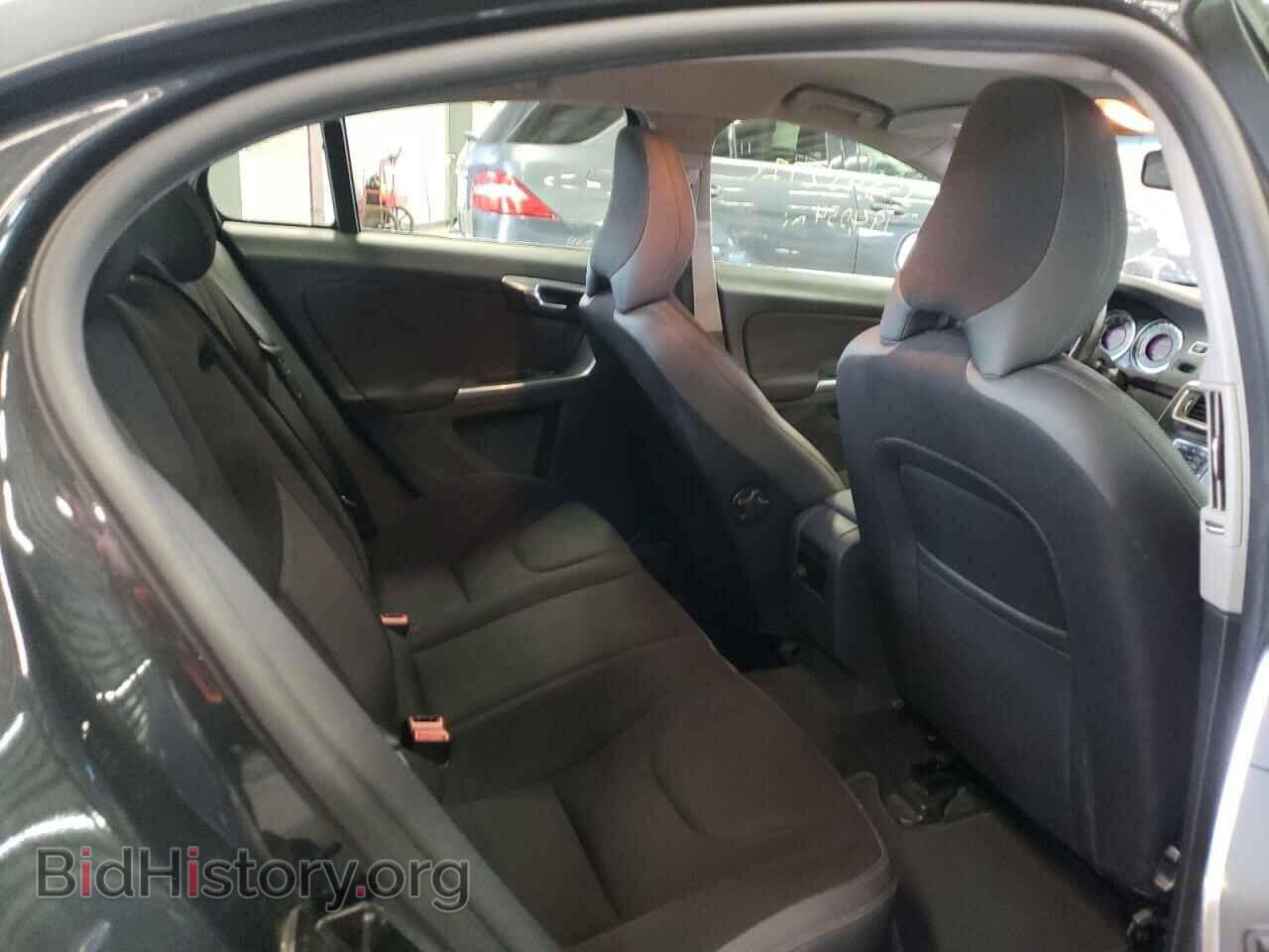 2013 VOLVO S60 - VIN: YV1612FH6D2188155 - Фото 6
