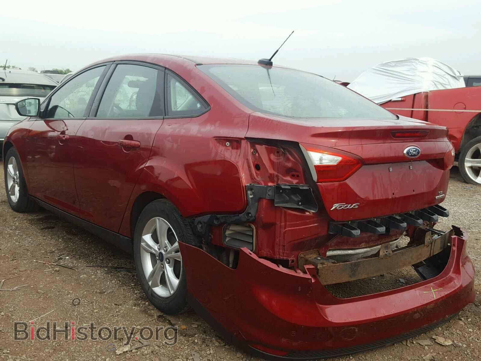 2013 FORD FOCUS - VIN: 1FADP3F21DL157246 - Фото 3