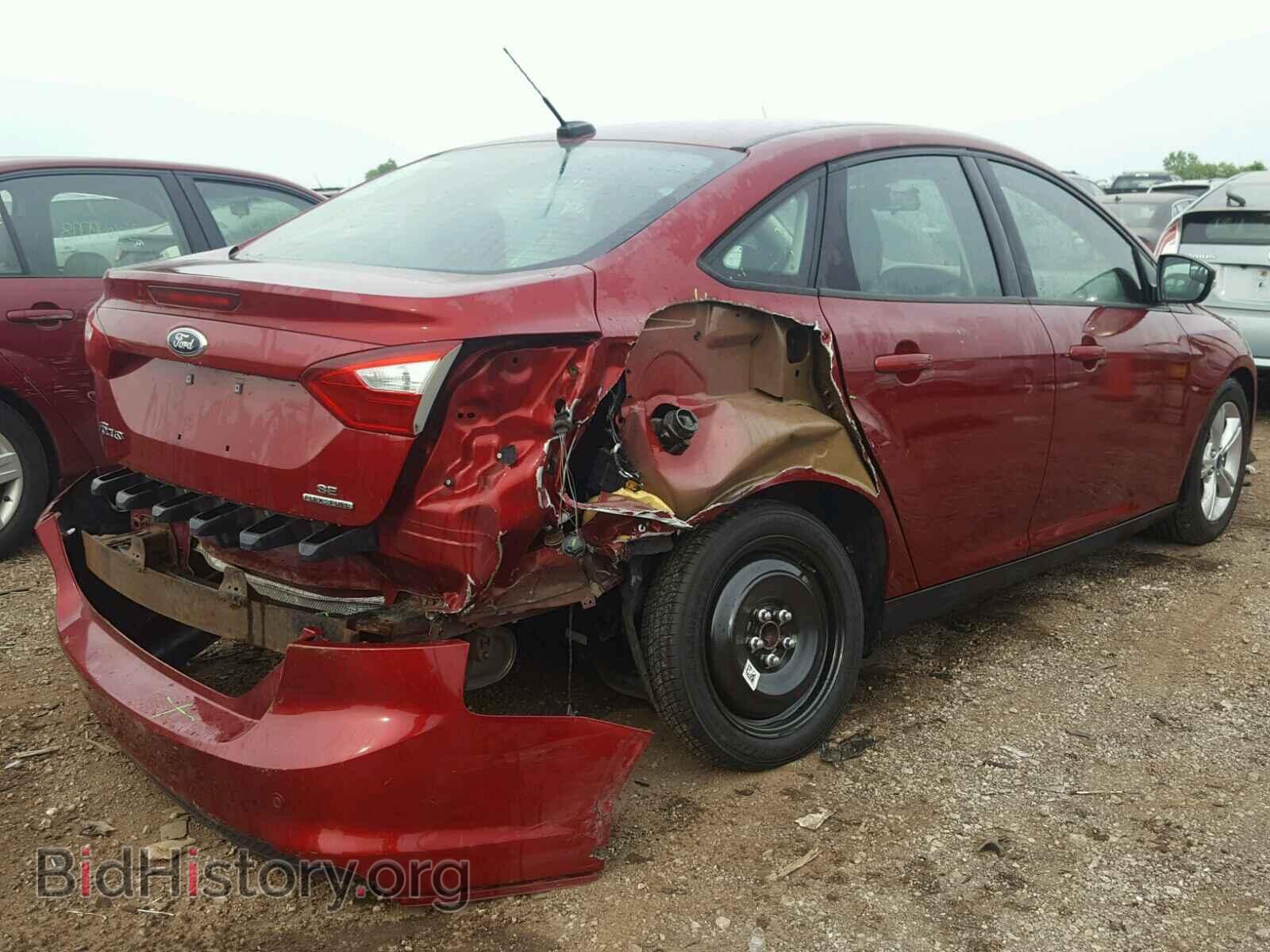 2013 FORD FOCUS - VIN: 1FADP3F21DL157246 - Фото 4