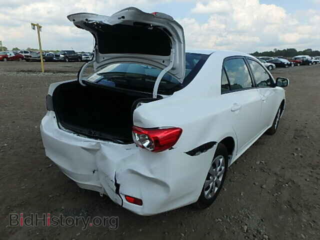 2011 TOYOTA COROLLA - VIN: 2T1BU4EE0BC726894 - Фото 4