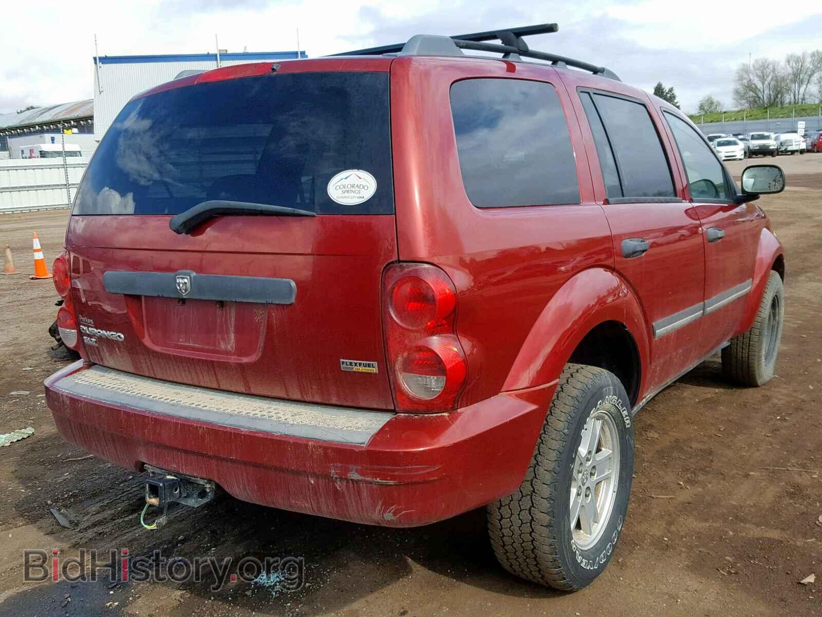 2008 DODGE DURANGO SL - VIN: 1D8HB48N88F121373 - Фото 4