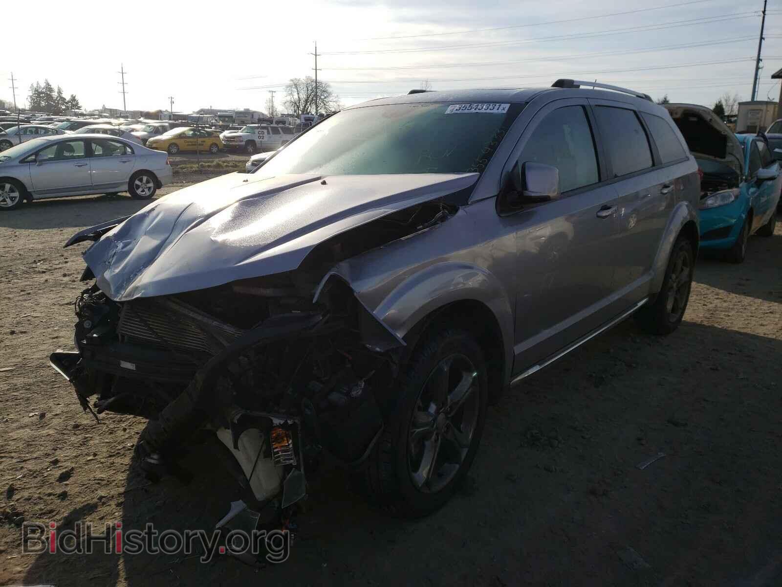 2015 DODGE JOURNEY - VIN: 3C4PDDGG9FT748884 - Фото 2