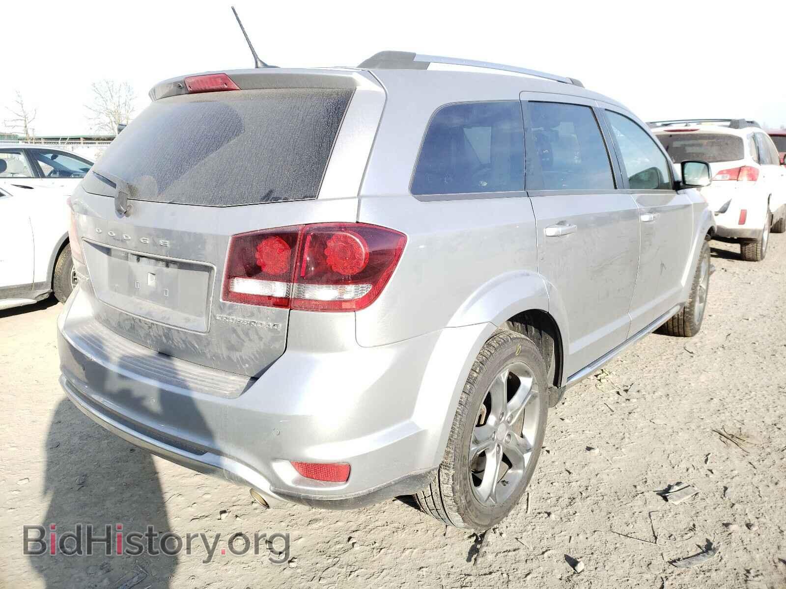 2015 DODGE JOURNEY - VIN: 3C4PDDGG9FT748884 - Фото 4