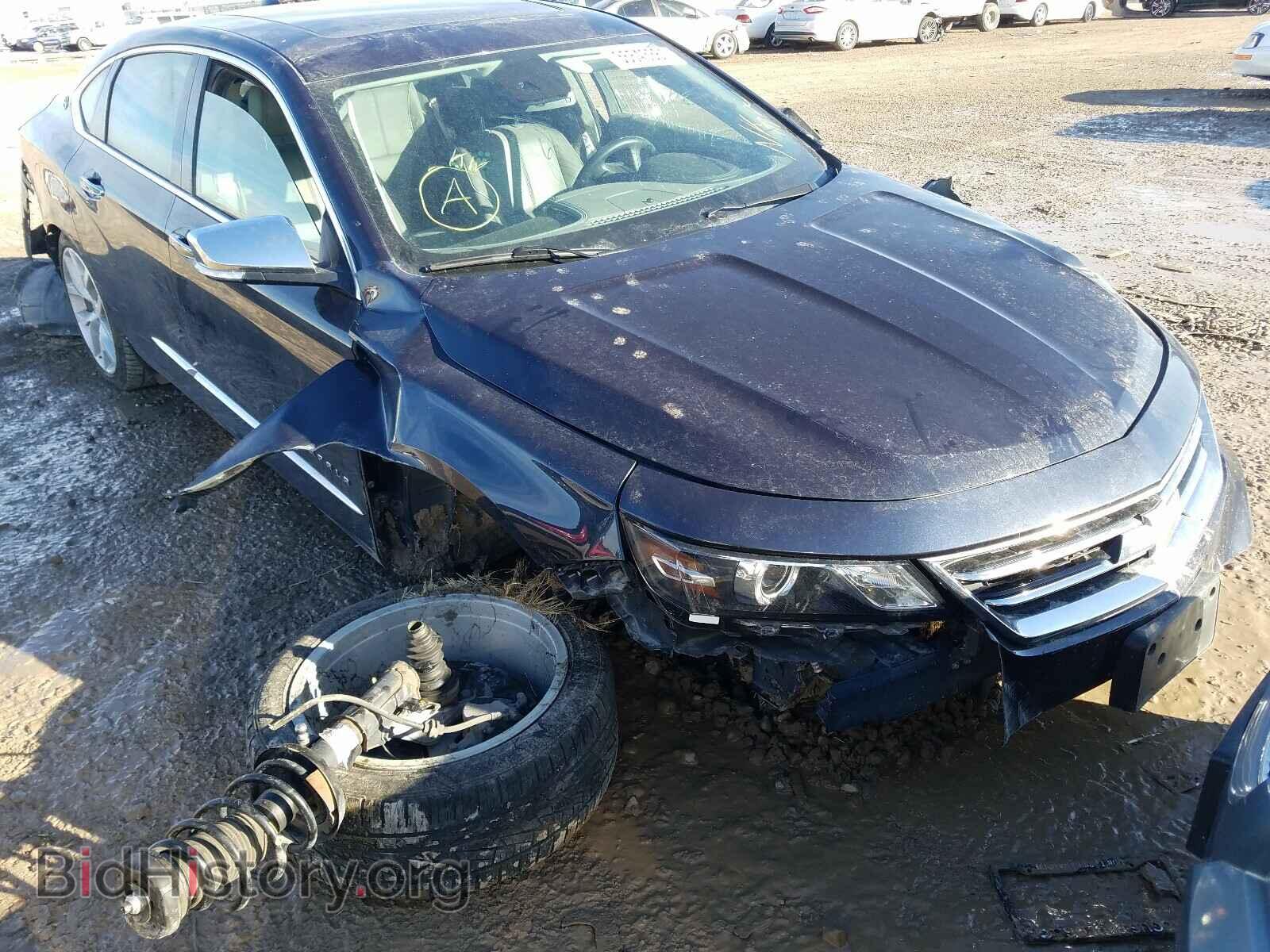 Фотография 2G1155S37E9113167 - CHEVROLET IMPALA 2014