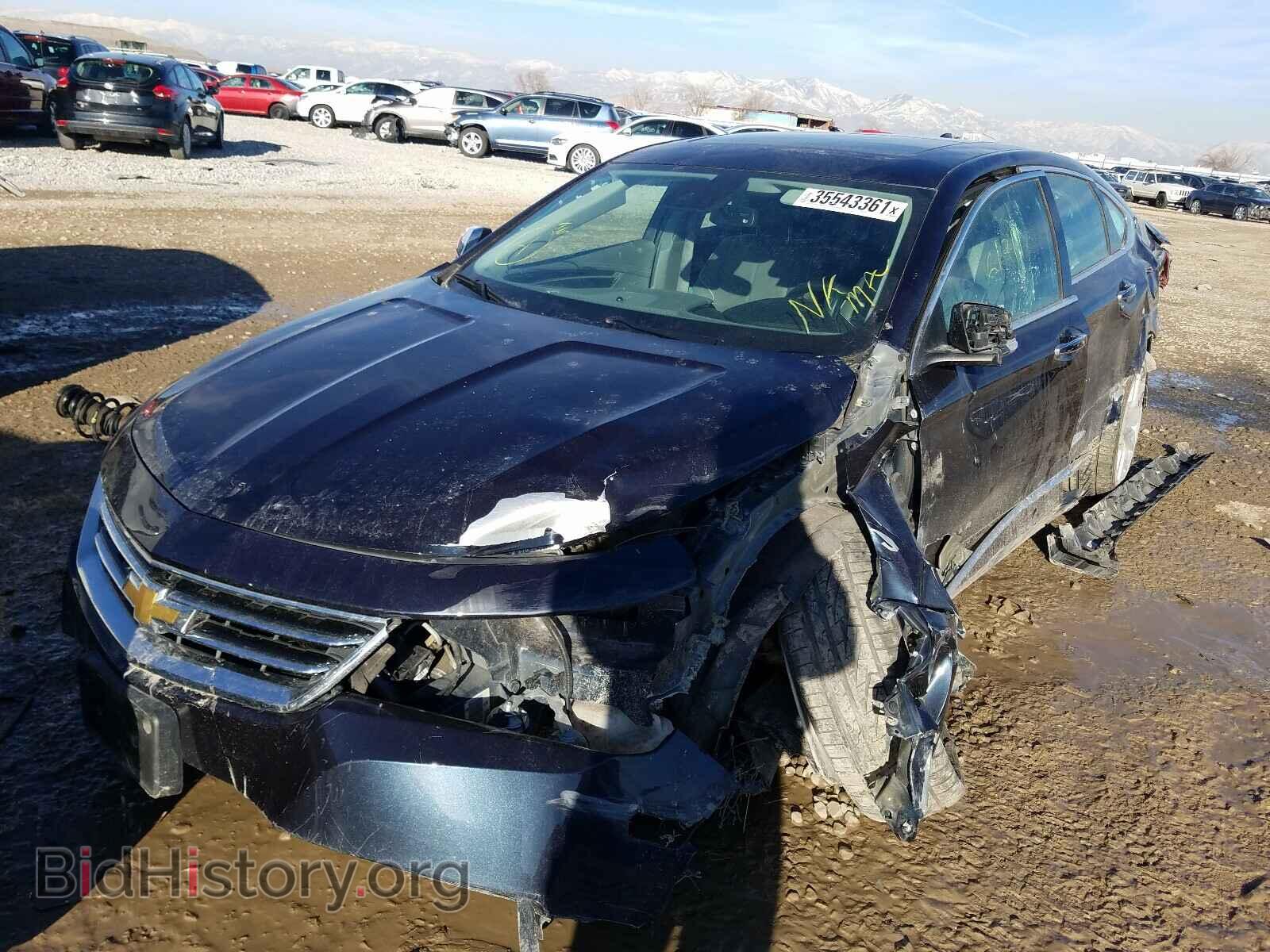 2014 CHEVROLET IMPALA - VIN: 2G1155S37E9113167 - Photo 2