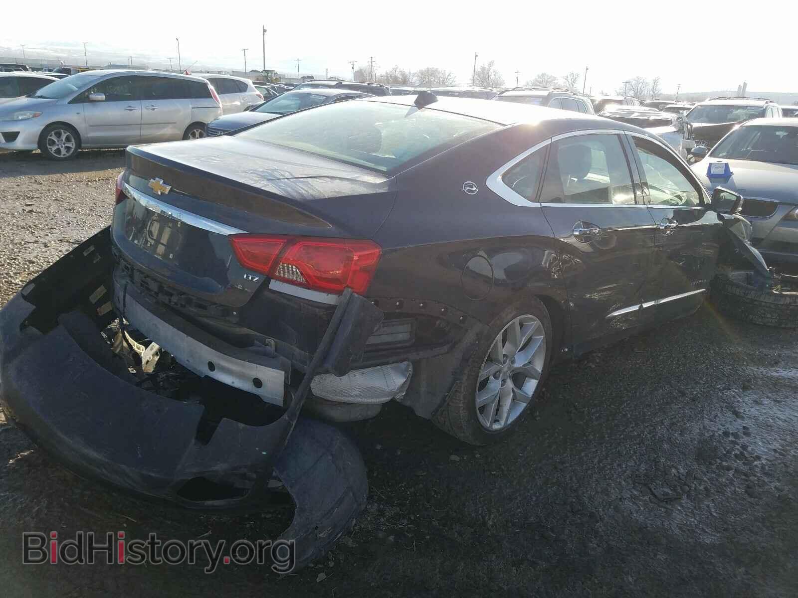 2014 CHEVROLET IMPALA - VIN: 2G1155S37E9113167 - Photo 4
