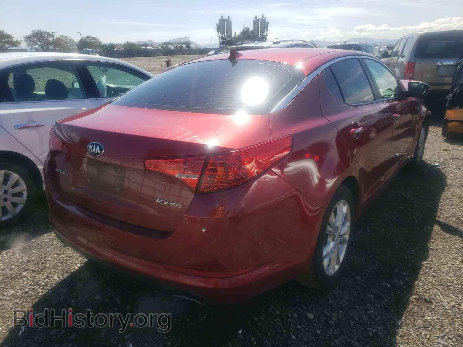 2013 KIA OPTIMA - VIN: 5XXGN4A74DG110086 - Фото 4
