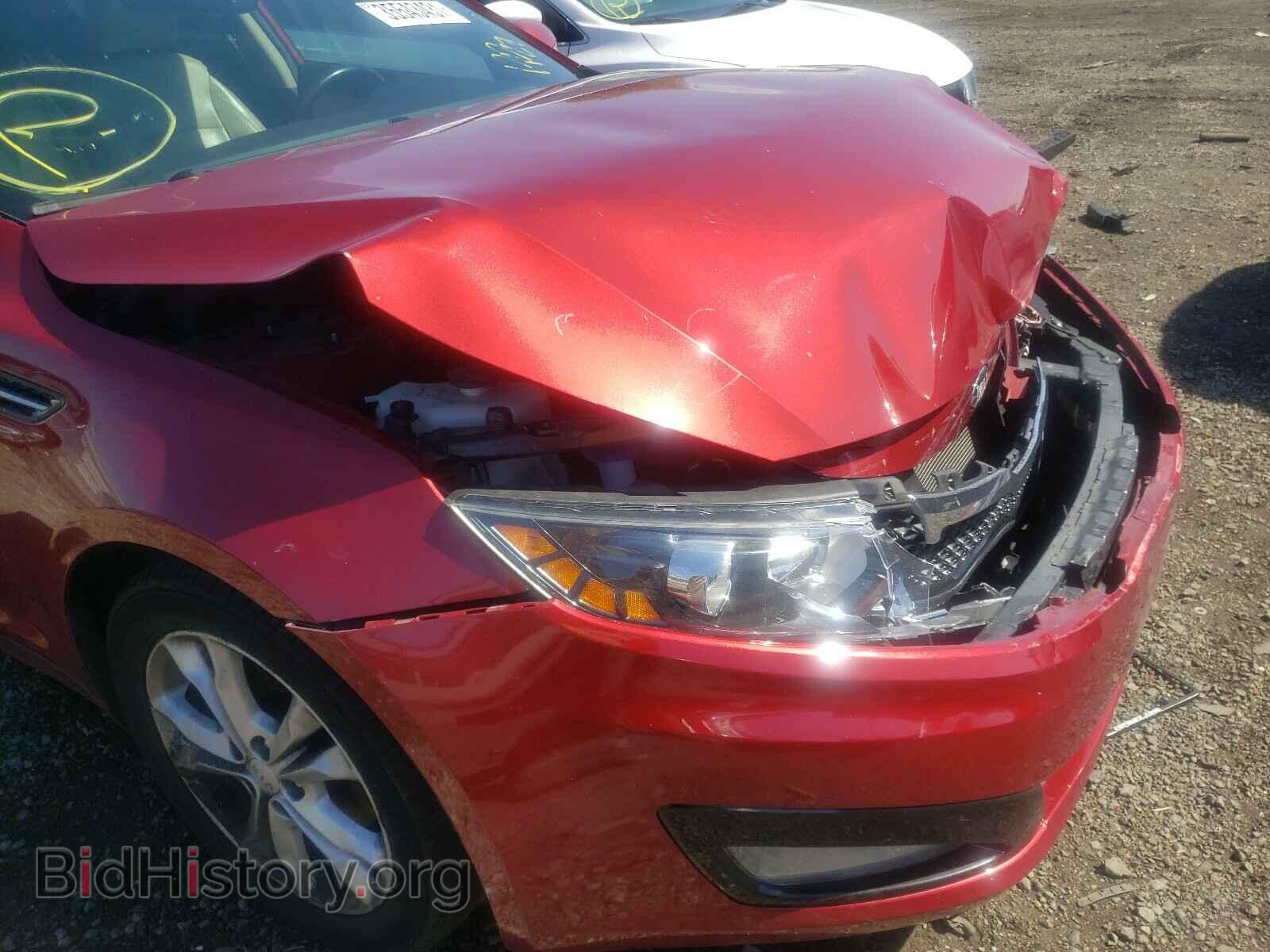 2013 KIA OPTIMA - VIN: 5XXGN4A74DG110086 - Фото 9
