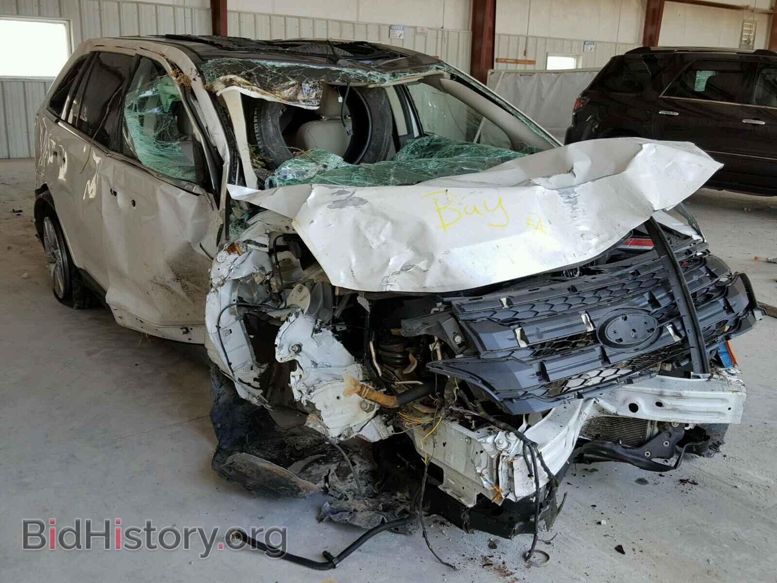 Photo 2FMDK3KC9BBA56732 - FORD EDGE 2011