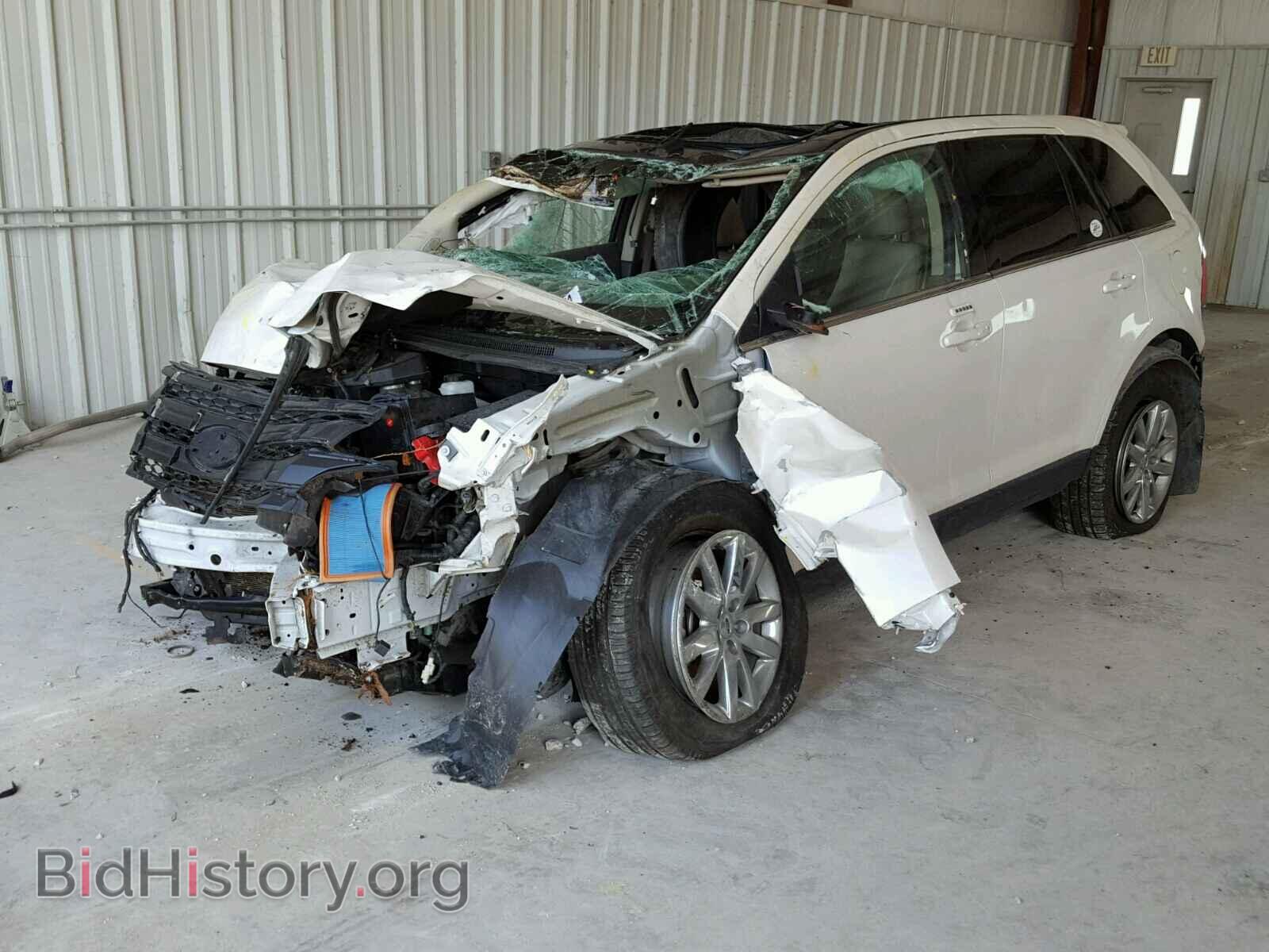 2011 FORD EDGE - VIN: 2FMDK3KC9BBA56732 - Photo 2