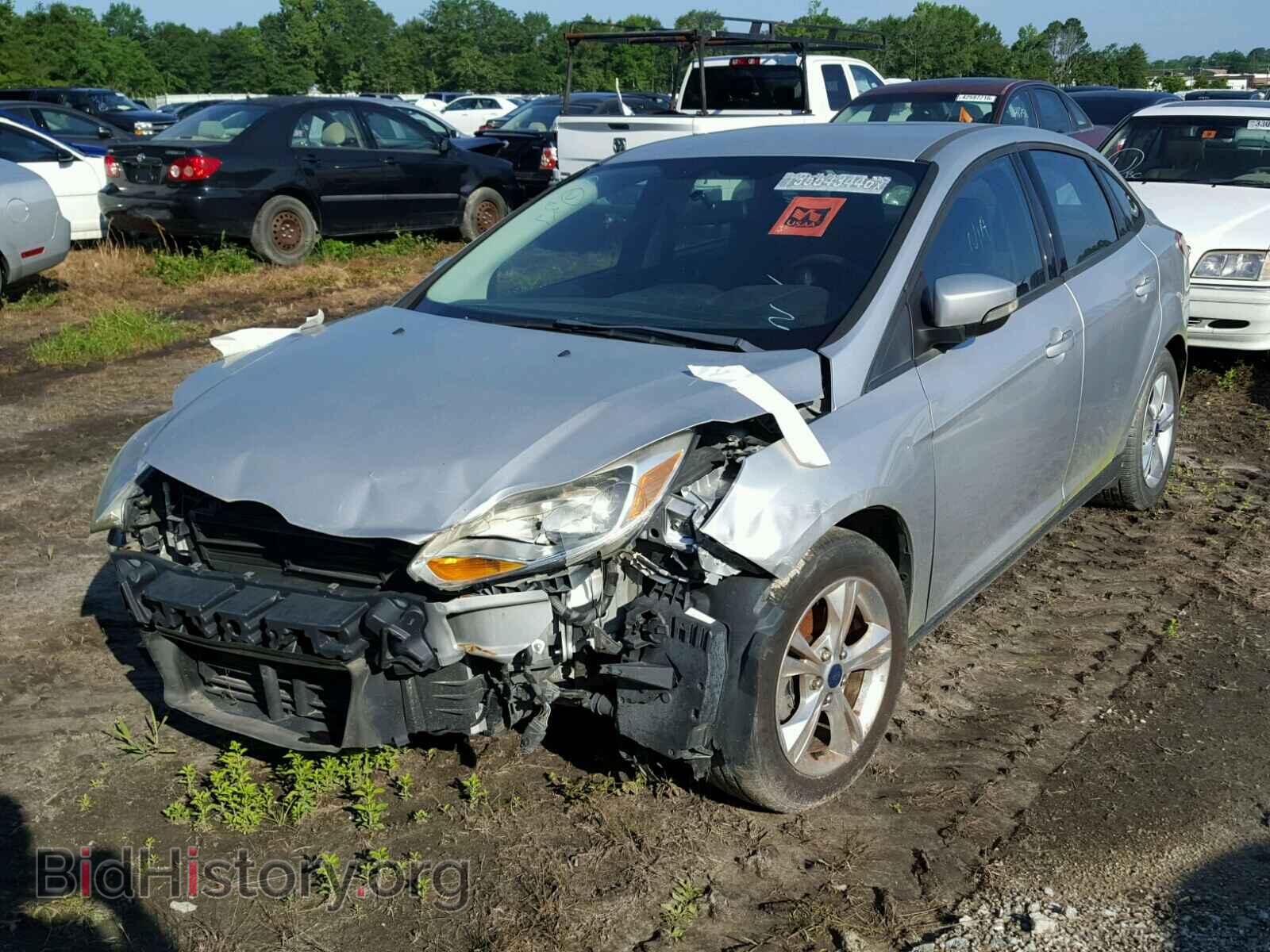 2013 FORD FOCUS - VIN: 1FADP3F28DL343222 - Photo 2