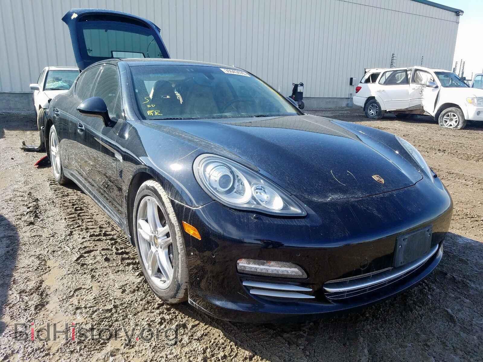 Photo WP0AA2A72DL014561 - PORSCHE PANAMERA 2013