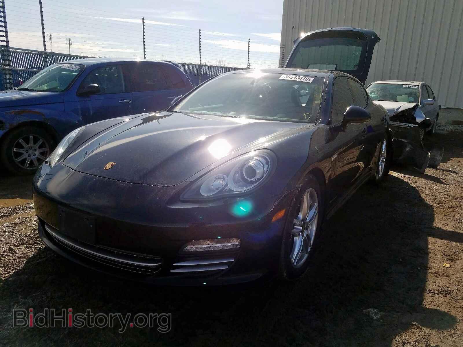 2013 PORSCHE PANAMERA - VIN: WP0AA2A72DL014561 - Фото 2