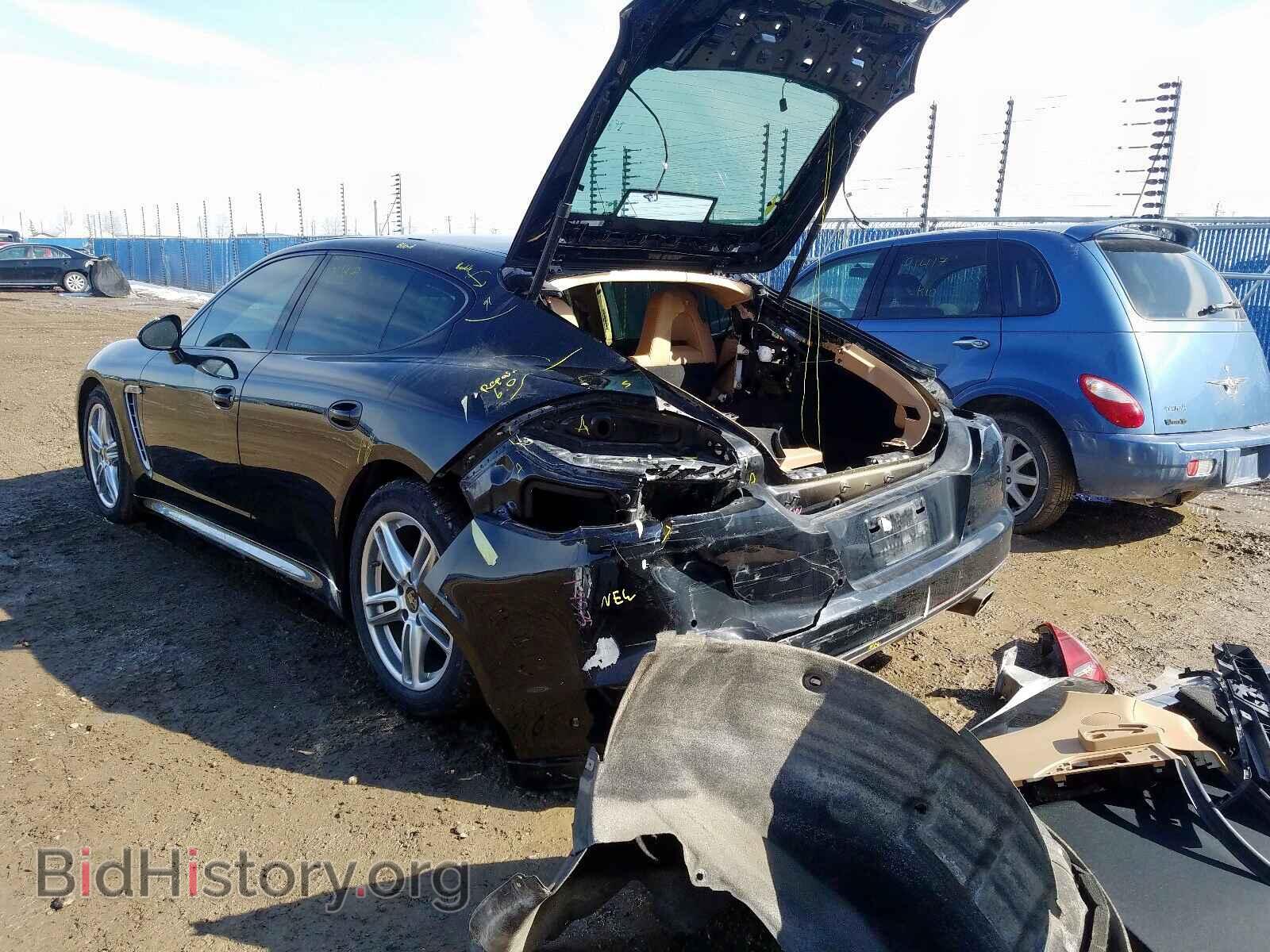 2013 PORSCHE PANAMERA - VIN: WP0AA2A72DL014561 - Фото 3