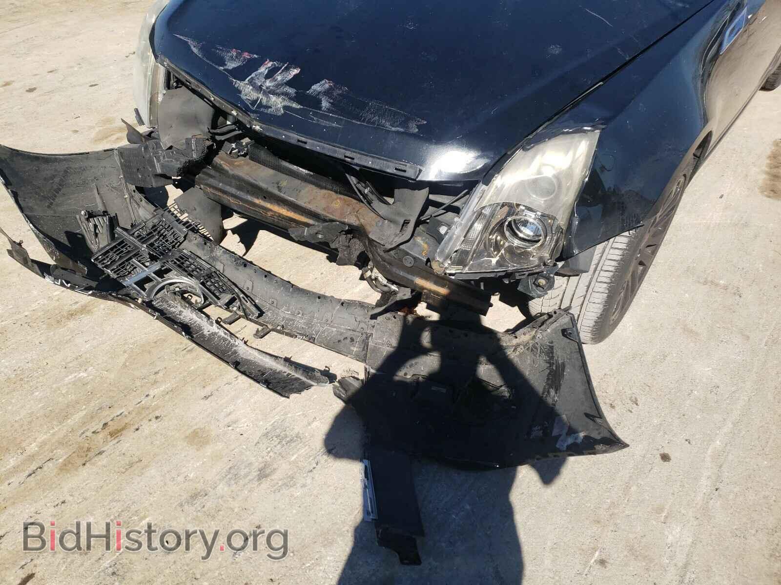 2014 CADILLAC CTS - VIN: 1G6DA1E34E0140389 - Фото 9