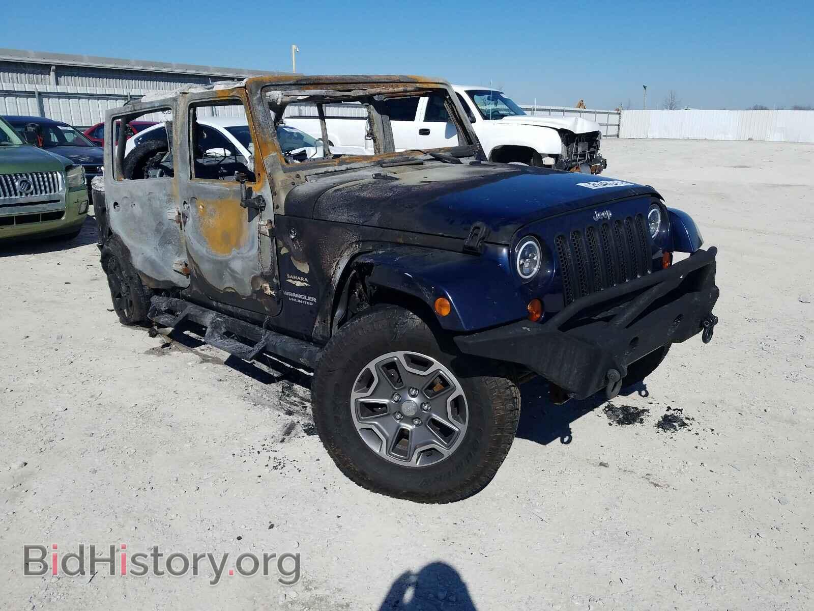 Фотография 1C4BJWEG6DL500960 - JEEP WRANGLER 2013