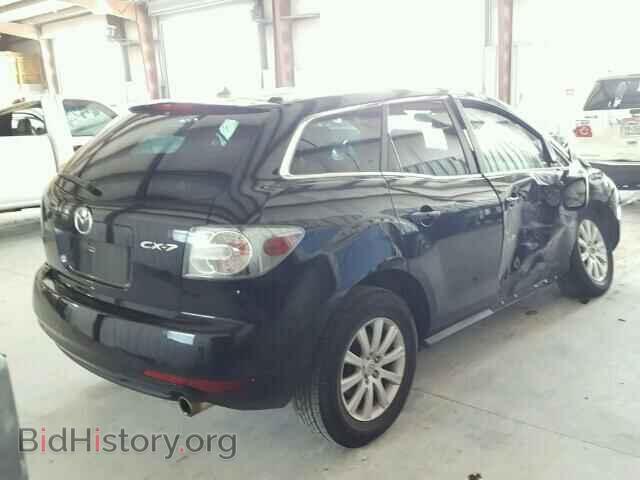 2011 MAZDA CX-7 - VIN: JM3ER2B55B0372816 - Фото 4