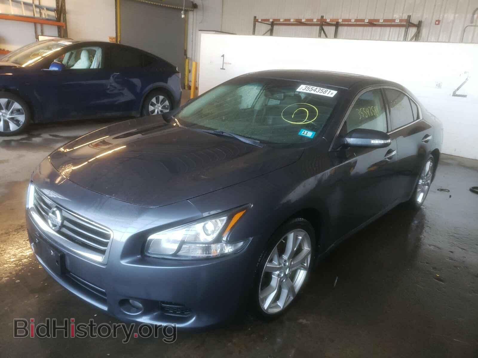 2012 NISSAN MAXIMA - VIN: 1N4AA5AP4CC843945 - Фото 2