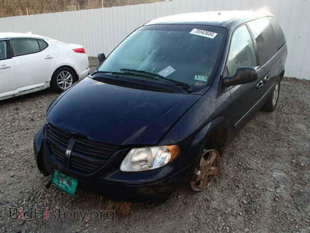 2006 DODGE CARAVAN - VIN: 1D4GP45RX6B572024 - Фото 2