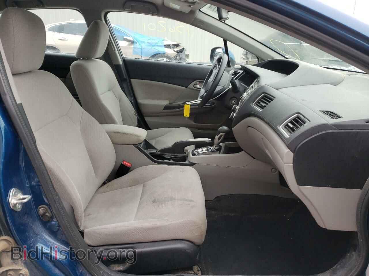 2013 HONDA CIVIC - VIN: 2HGFB2F53DH504130 - Фото 5