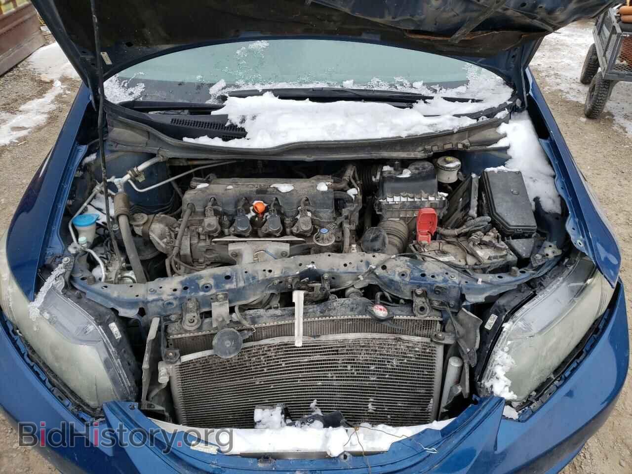 2013 HONDA CIVIC - VIN: 2HGFB2F53DH504130 - Фото 7
