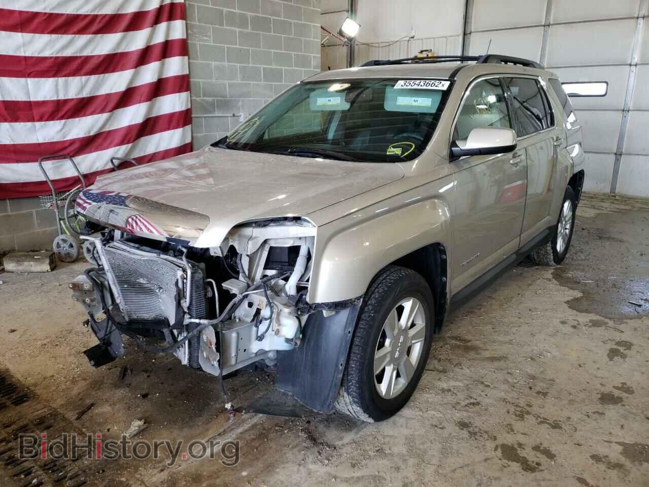 2010 GMC TERRAIN - VIN: 2CTFLEEW3A6278531 - Photo 2