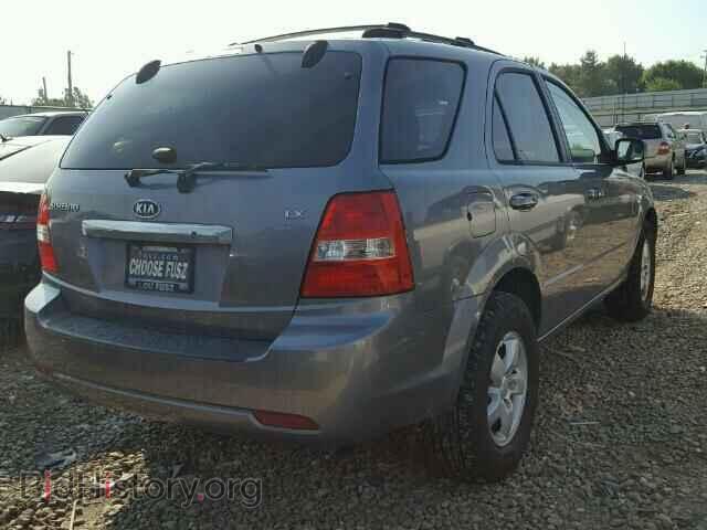 2007 KIA SORENTO - VIN: KNDJC736075683030 - Фото 4