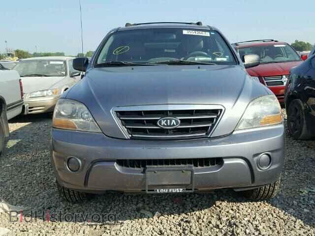 2007 KIA SORENTO - VIN: KNDJC736075683030 - Фото 9