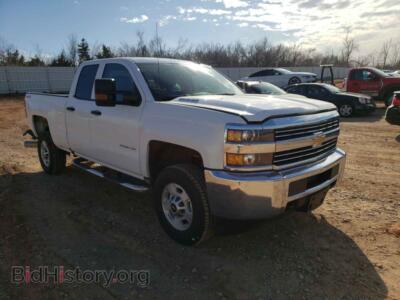2016 Chevrolet SILVERADO, white — VIN 1GC2KUE81GZ237014, Copart