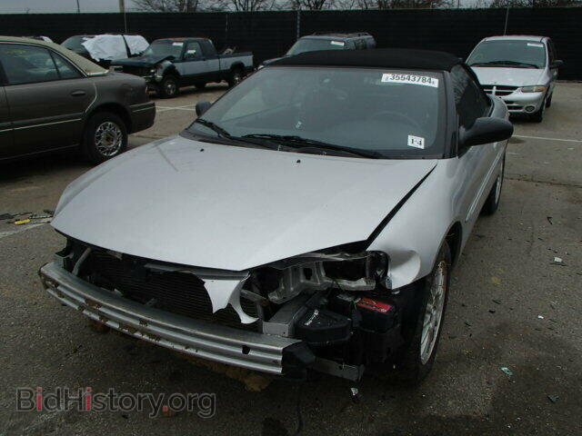 2004 CHRYSLER SEBRING - VIN: 1C3EL55R54N301152 - Фото 2