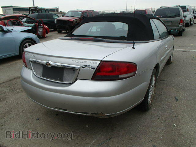 2004 CHRYSLER SEBRING - VIN: 1C3EL55R54N301152 - Фото 4