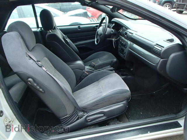 2004 CHRYSLER SEBRING - VIN: 1C3EL55R54N301152 - Фото 5