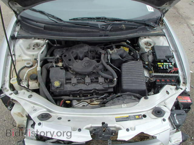 2004 CHRYSLER SEBRING - VIN: 1C3EL55R54N301152 - Фото 7