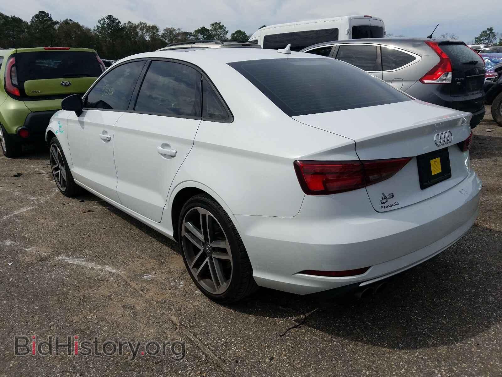 2017 AUDI A3 - VIN: WAUAUGFF7H1063337 - Фото 3