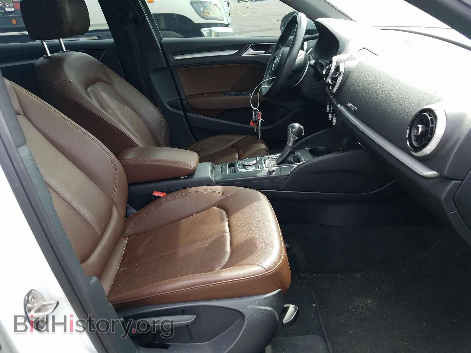 2017 AUDI A3 - VIN: WAUAUGFF7H1063337 - Фото 5