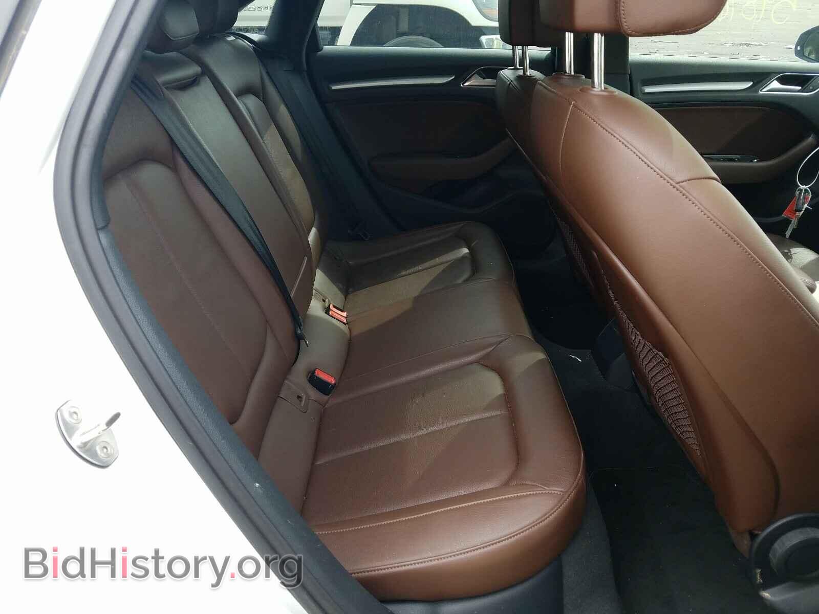 2017 AUDI A3 - VIN: WAUAUGFF7H1063337 - Фото 6
